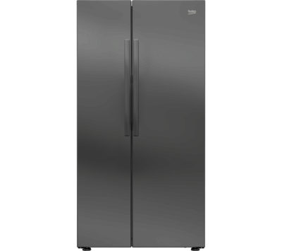 BEKO RAS121LS American-Style Fridge Freezer - Silver BEKO RAS121LS American-Style Fridge Freezer - Silver